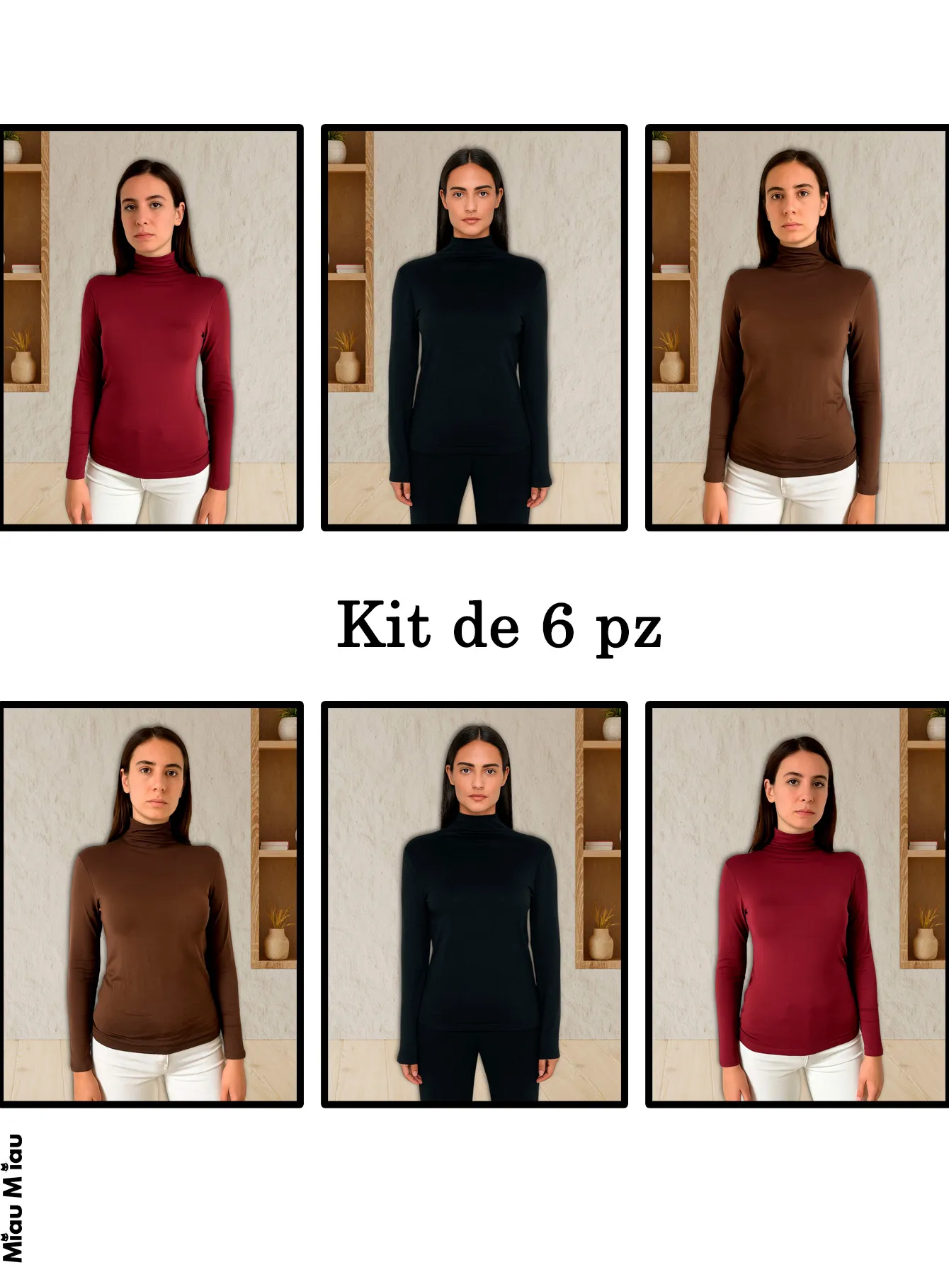 POLO A 6 PIEZAS REEDICION 2346
